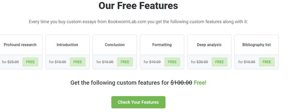 bookwormlab free features